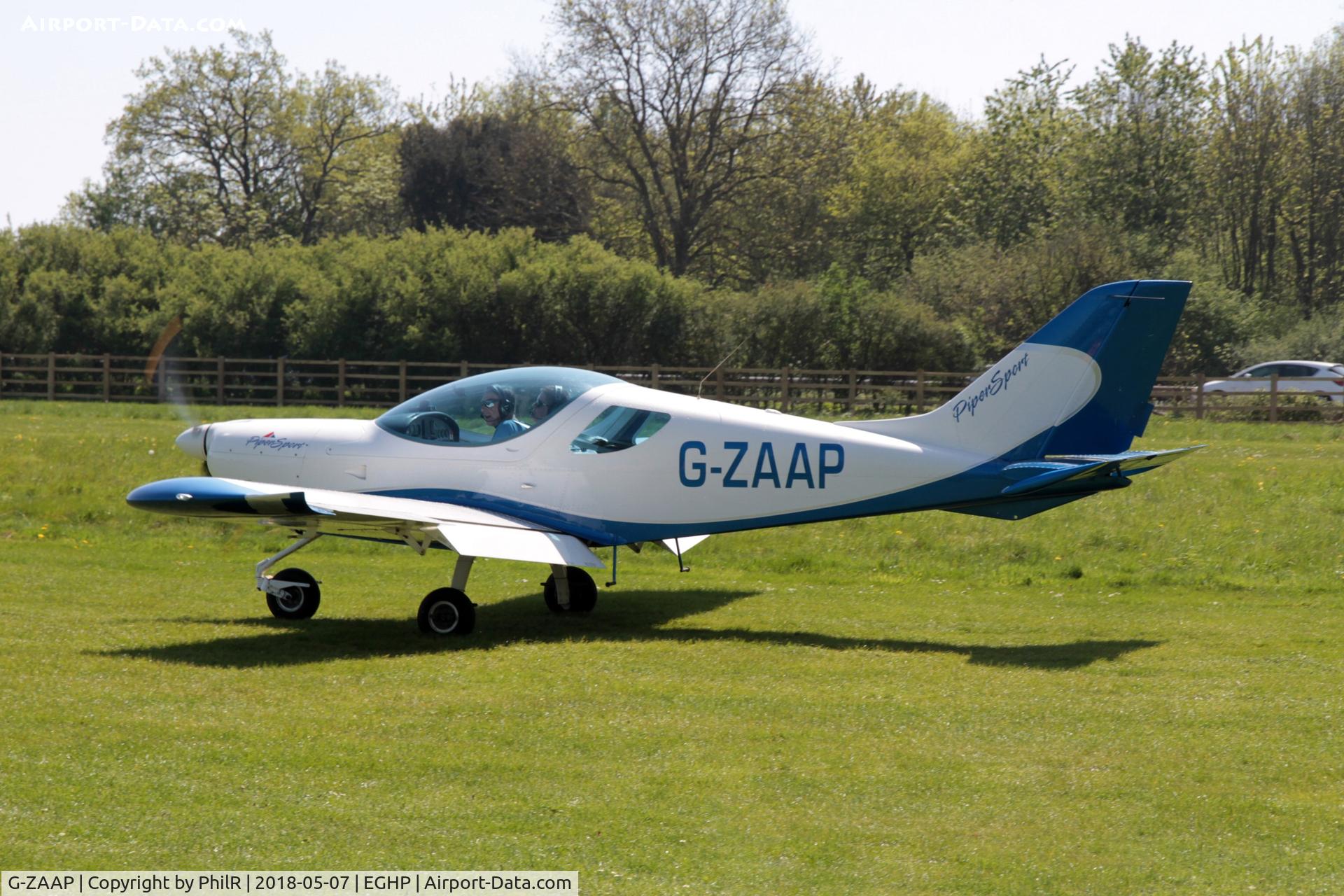 G-ZAAP, 2008 CZAW SportCruiser C/N PFA 338-14663, G-ZAAP 2008 CZAW Sportcruiser Popham