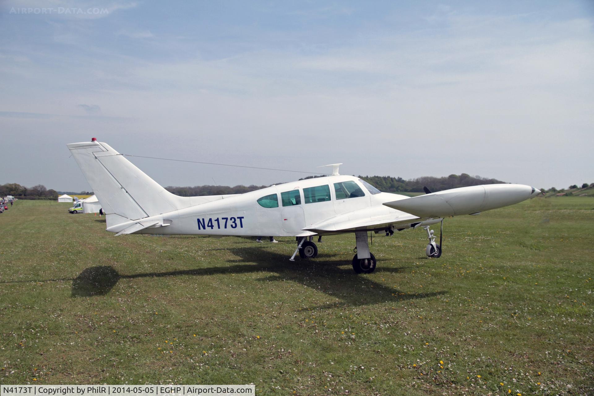 N4173T, 1965 Cessna 320D Executive Skyknight C/N 320D0073, N4173T 1965 Cessna 320D Skynight Popham