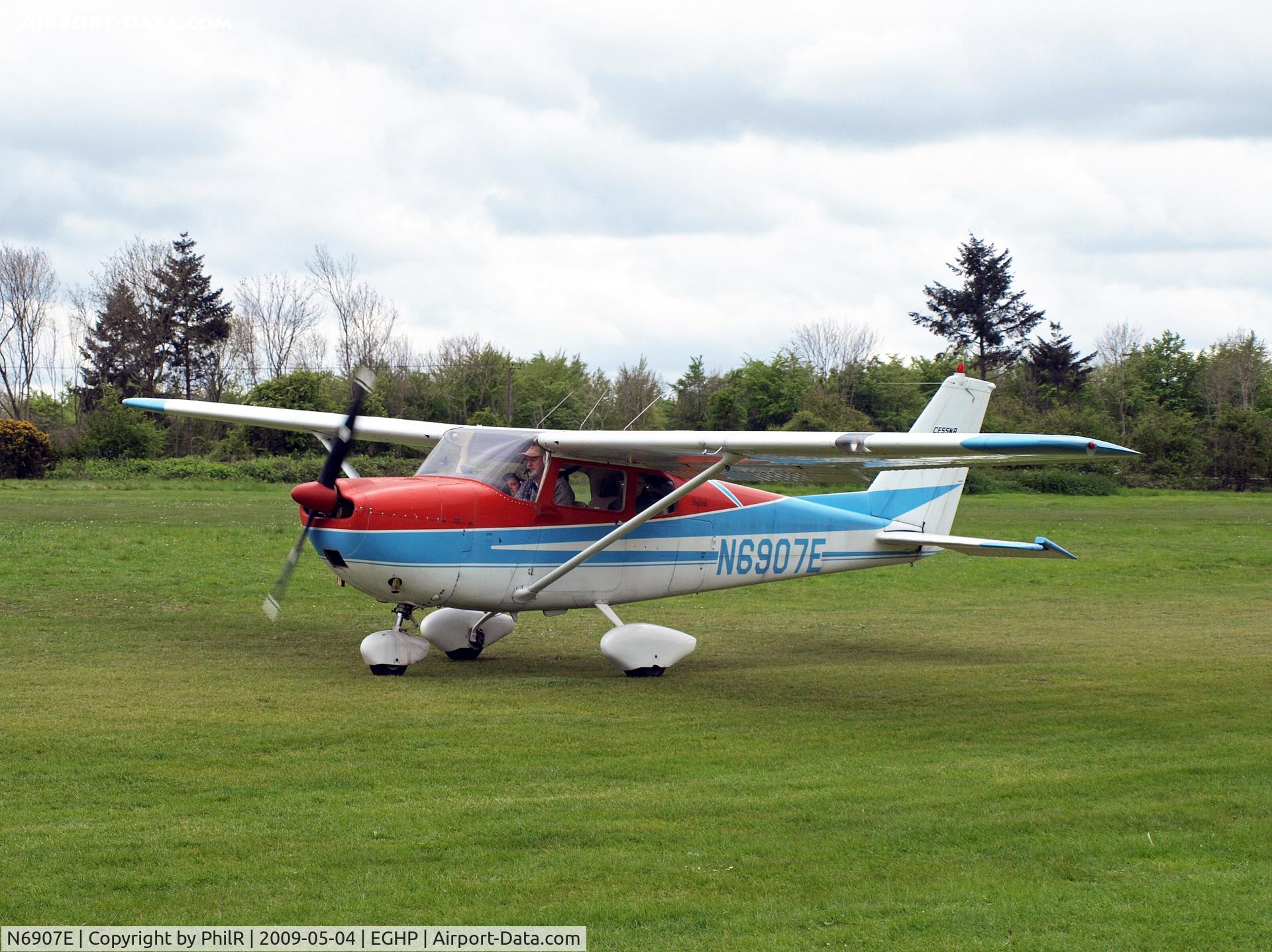 N6907E, 1960 Cessna 175A Skylark C/N 56407, N6907E 1960 Cennsa 175A Skylark Popham