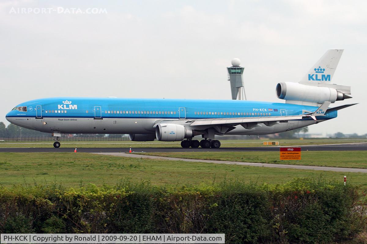 PH-KCK, 1997 McDonnell Douglas MD-11 C/N 48564, at spl