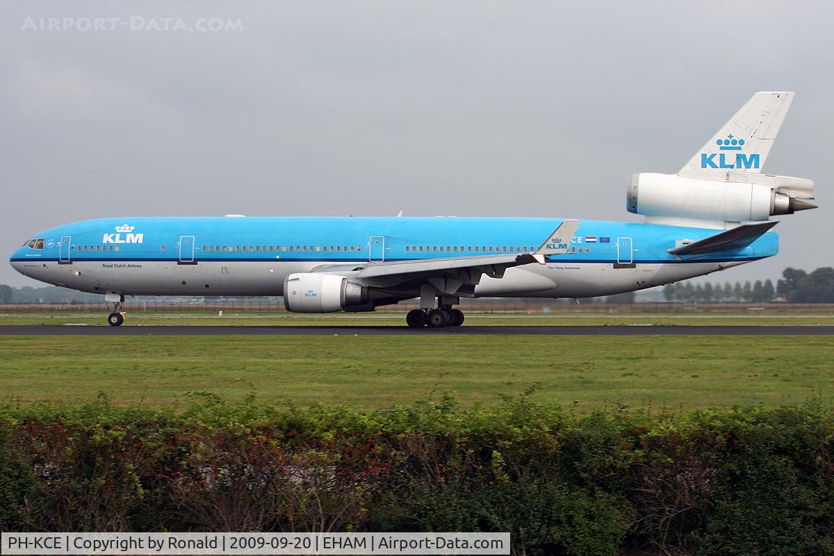 PH-KCE, 1994 McDonnell Douglas MD-11 C/N 48559, at spl