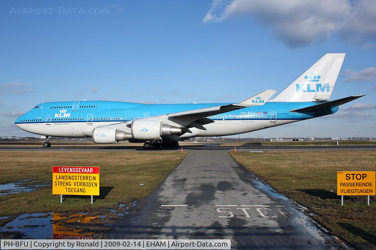PH-BFU, 1997 Boeing 747-406BC C/N 28196, at spl