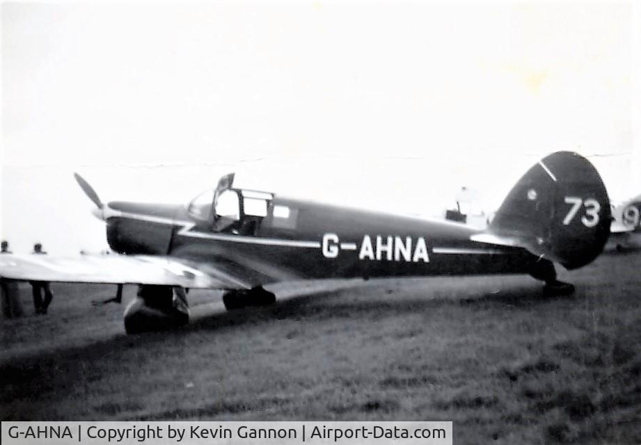 G-AHNA, F Hills And Sons Ltd PROCTOR 1 C/N H2, Shoreham Airport England 22 9 1951