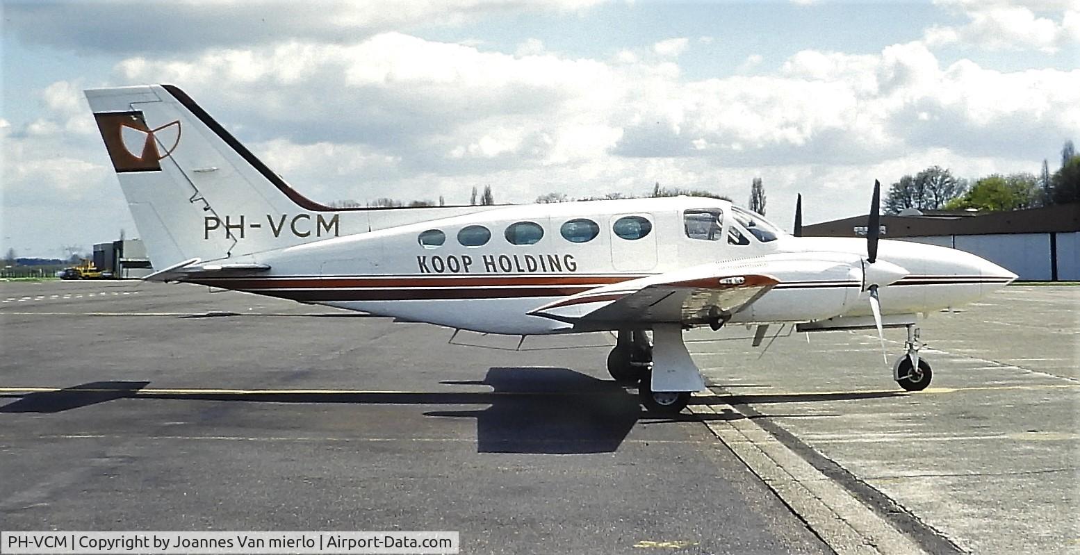 PH-VCM, Cessna 421C Golden Eagle C/N 421C1212, Slide scan