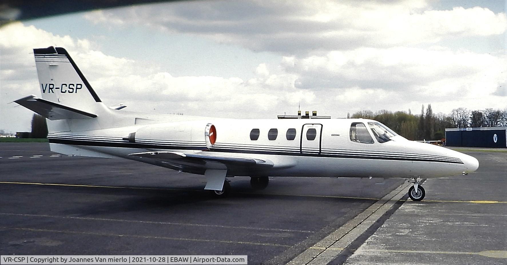 VR-CSP, 1974 Cessna 500 Citation I C/N 500-0165, Slide scan