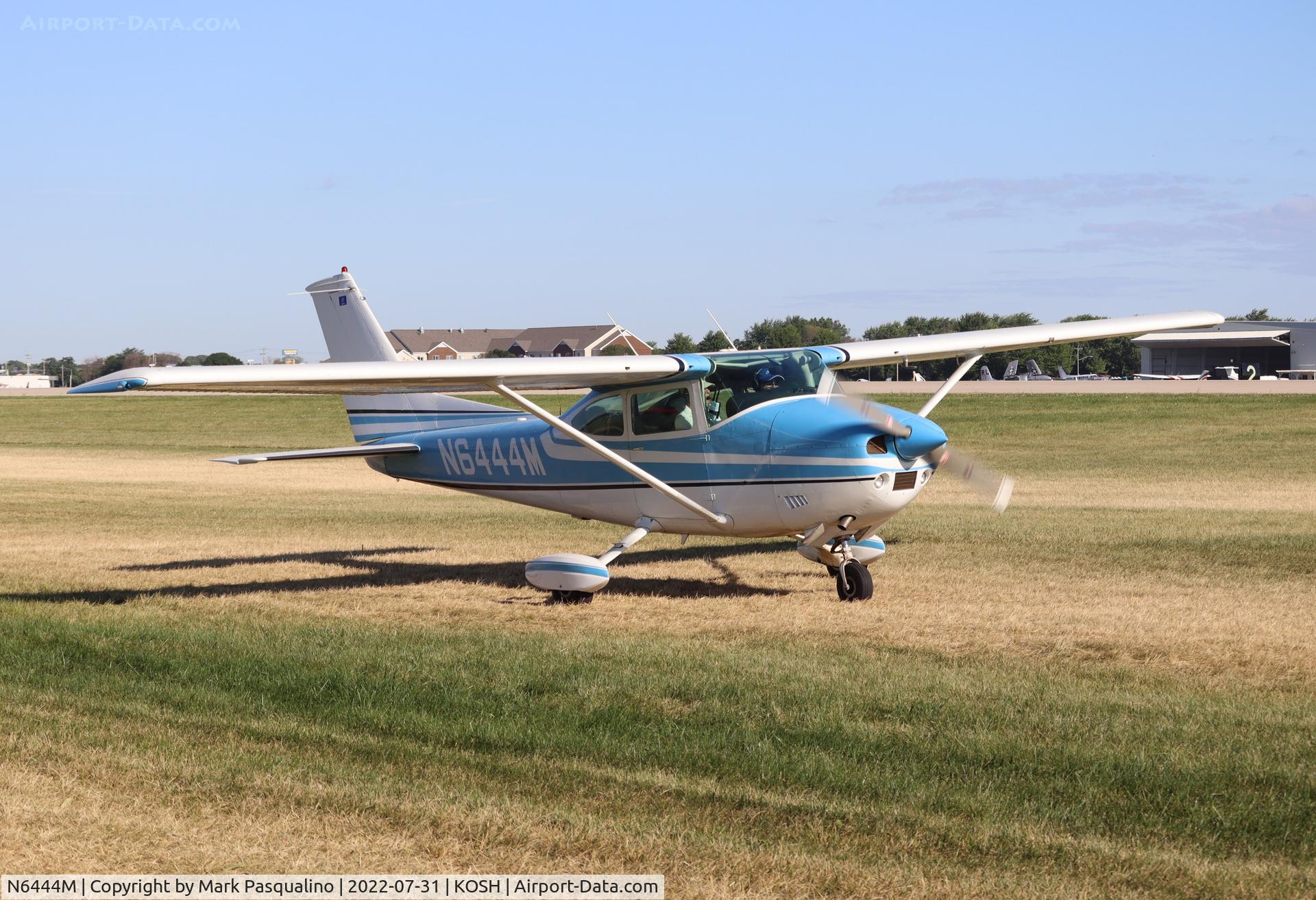 N6444M, 1974 Cessna 182P Skylane C/N 18262857, Cessna 182P
