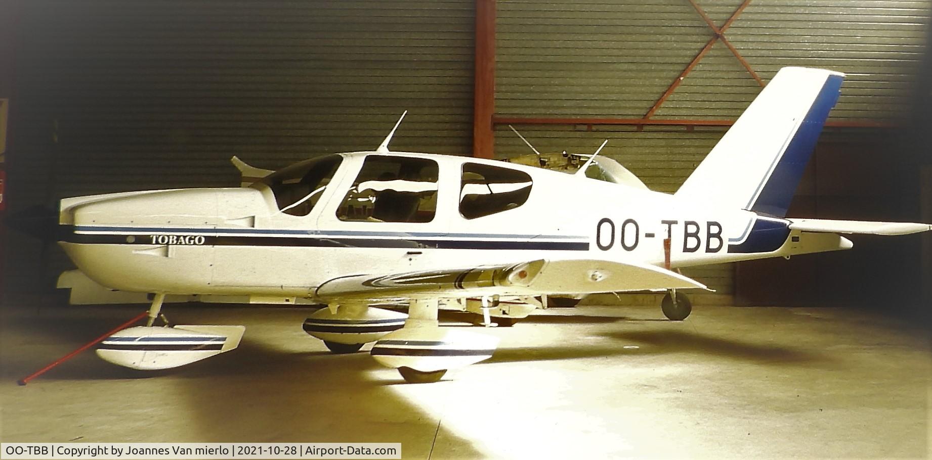 OO-TBB, 1992 Socata TB-10 Tobago C/N 1449, Slide scan