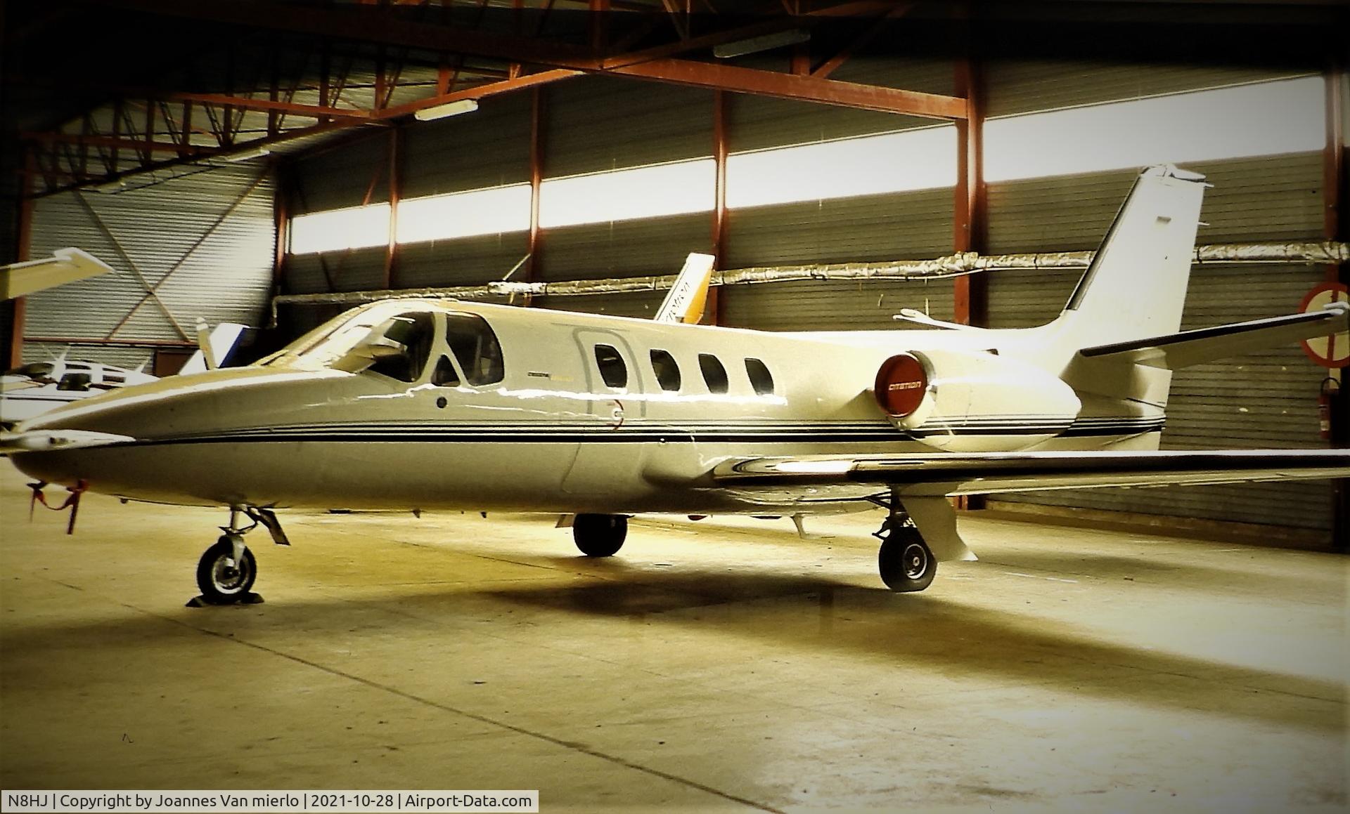 N8HJ, 1991 Cessna 560 Citation V C/N 560-0108, Slide scan