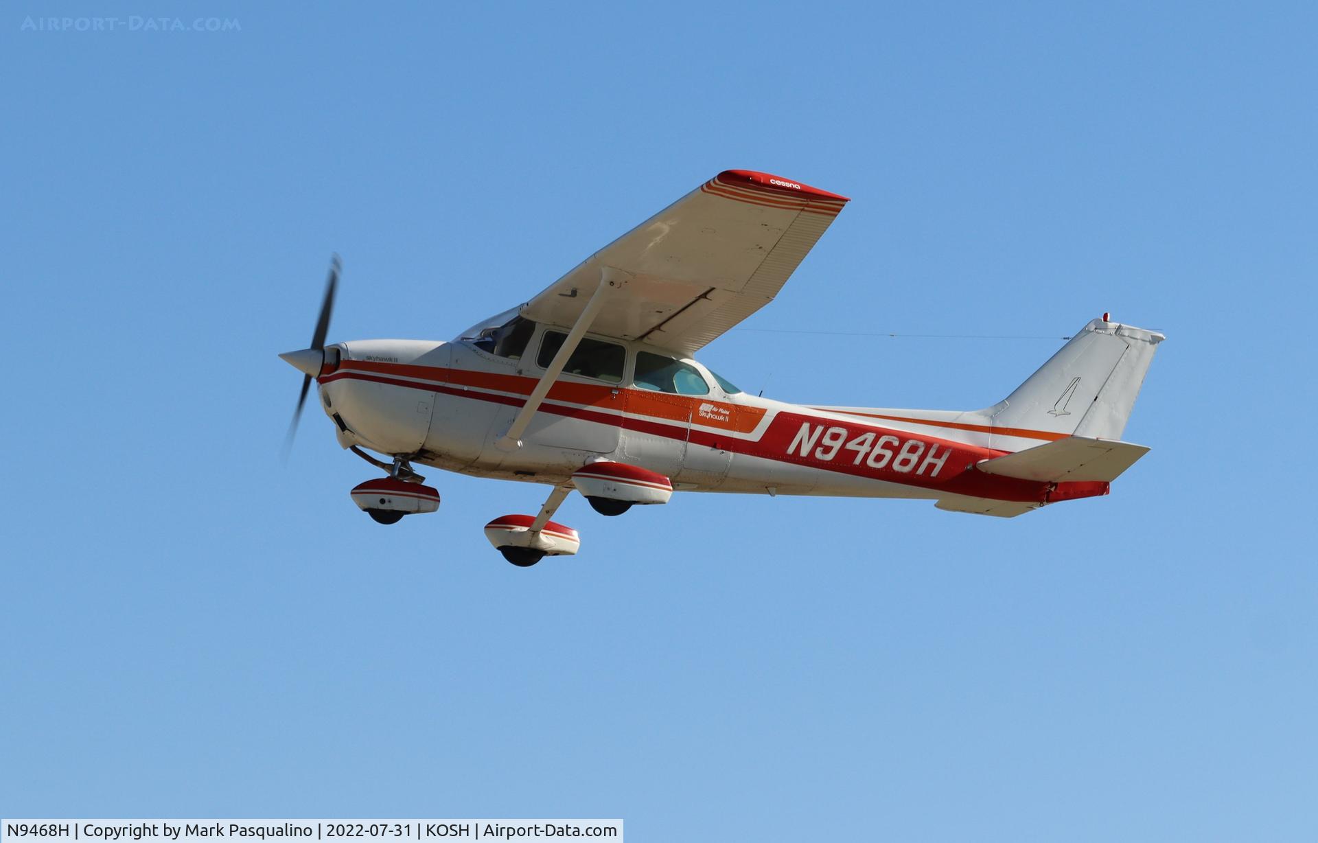 N9468H, 1975 Cessna 172M C/N 17266169, Cessna 172M