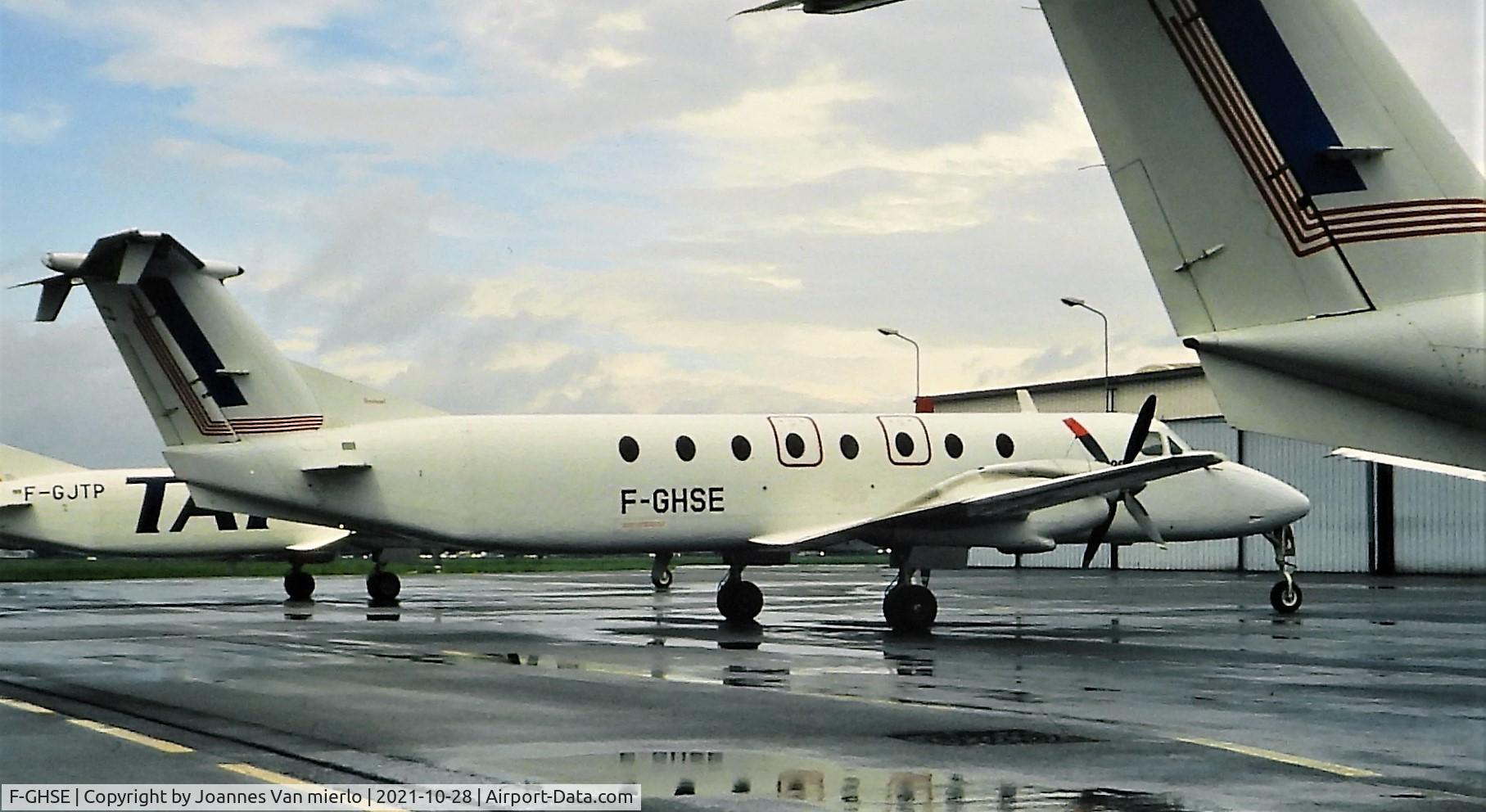 F-GHSE, 1991 Beech 1900C-1 C/N UC-172, Slide scan Lille