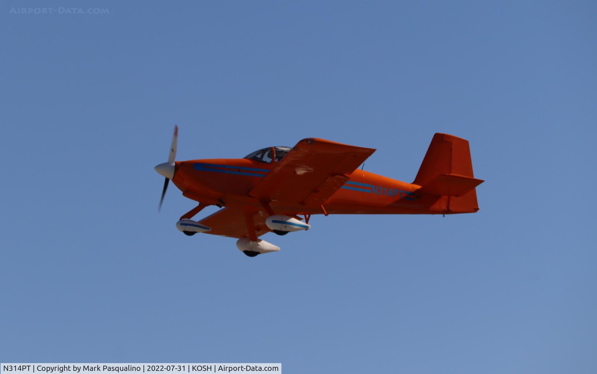 N314PT, 2006 Vans RV-9A C/N 90489, Vans RV-9A