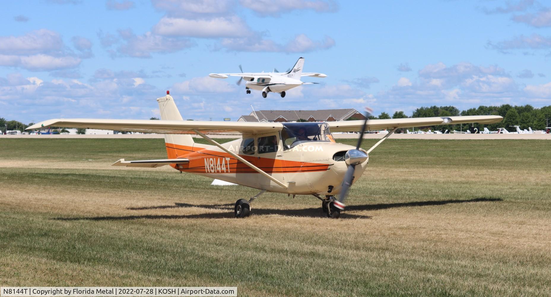 N8144T, 1960 Cessna 175B Skylark C/N 17556844, OSH 2022