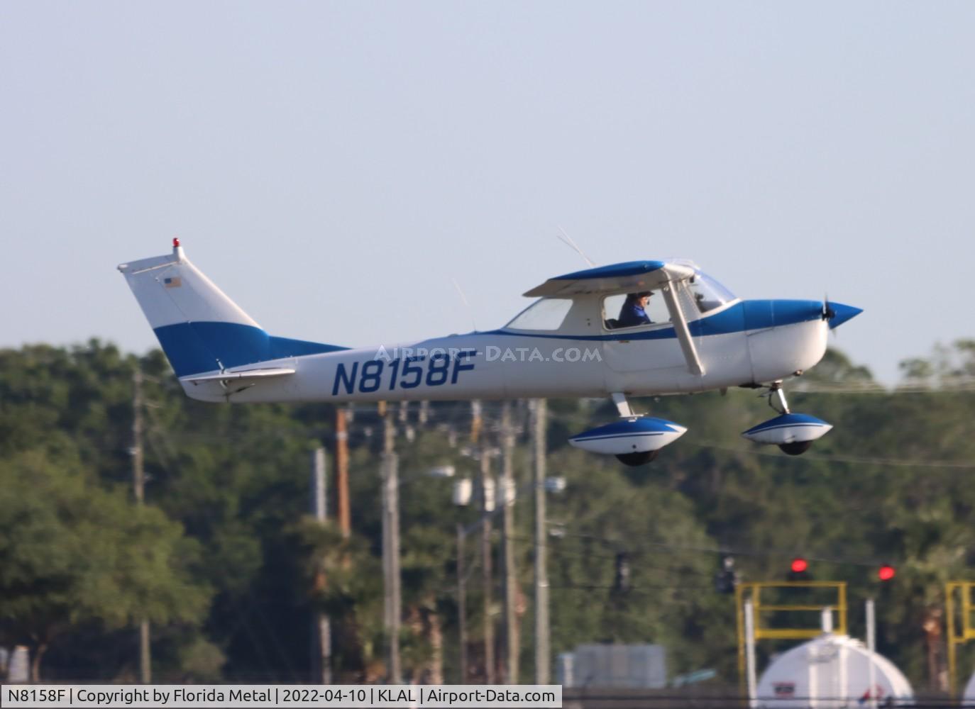 N8158F, 1966 Cessna 150F C/N 15064258, Sun N Fun 2022