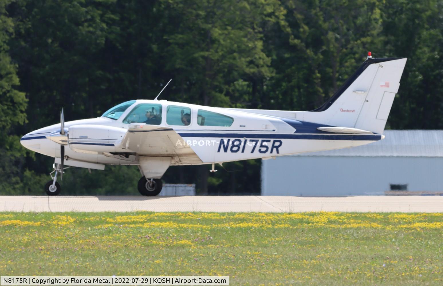 N8175R, 1974 Beech 95-B55 (T42A) Baron C/N TC-1754, OSH 2022