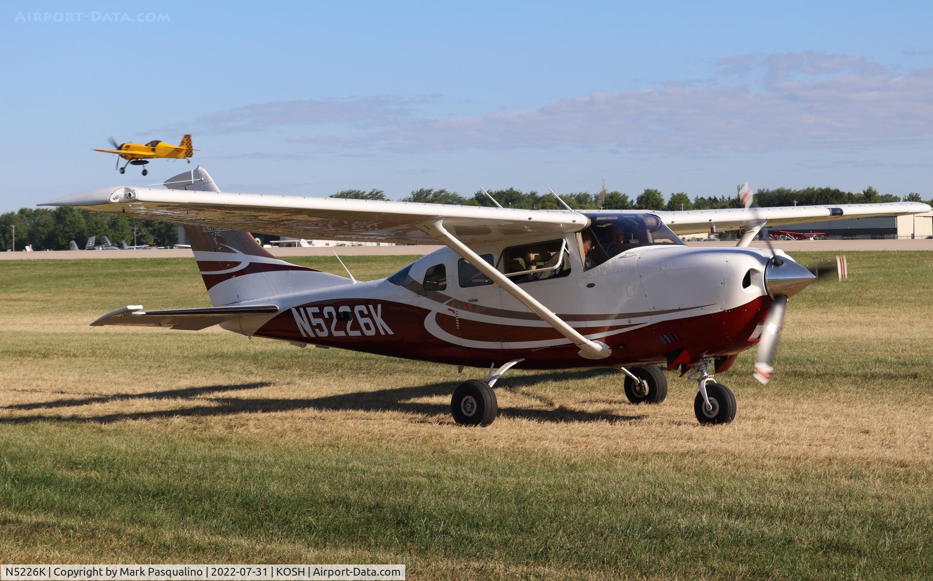 N5226K, Cessna T206H Turbo Stationair C/N T20608904, Cessna T206H