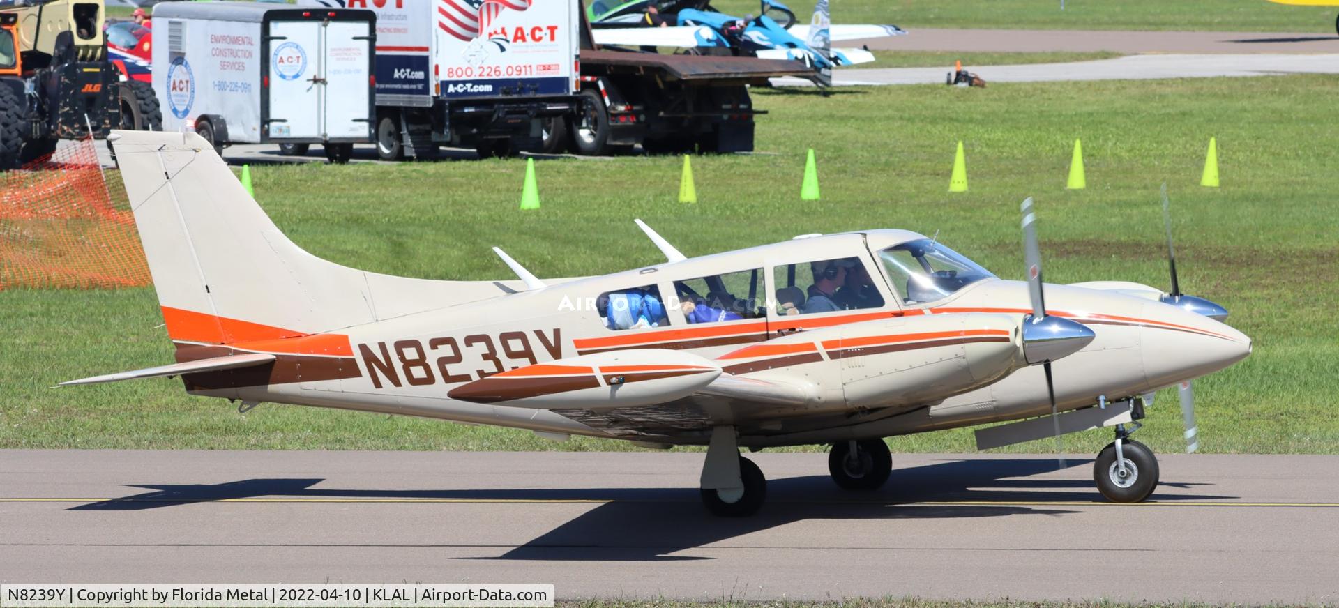 N8239Y, 1966 Piper PA-30 Twin Comanche Twin Comanche C/N 30-1365, Sun N Fun 2022