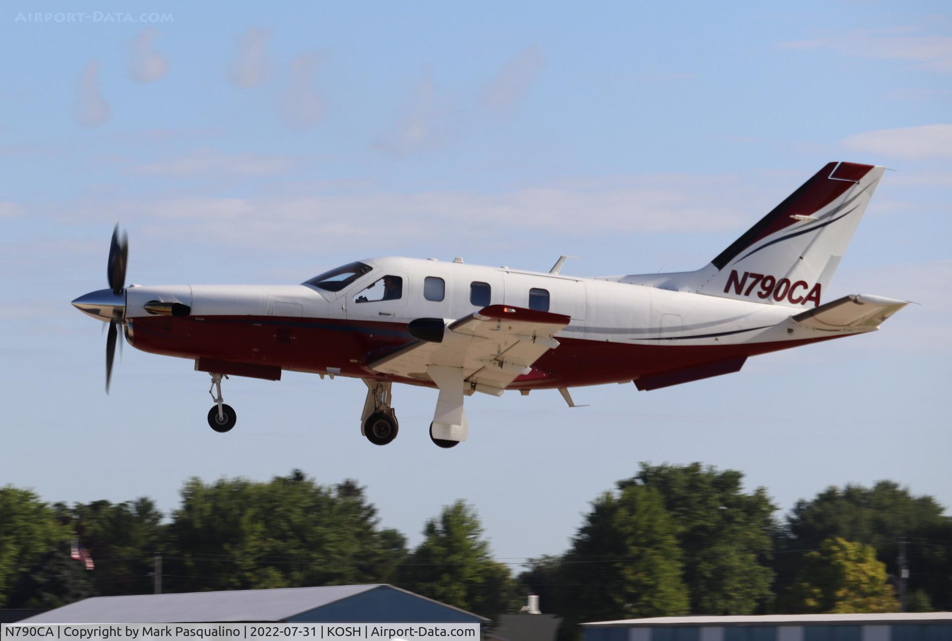 N790CA, 2005 Socata TBM-700 C/N 341, Socata TBM-700