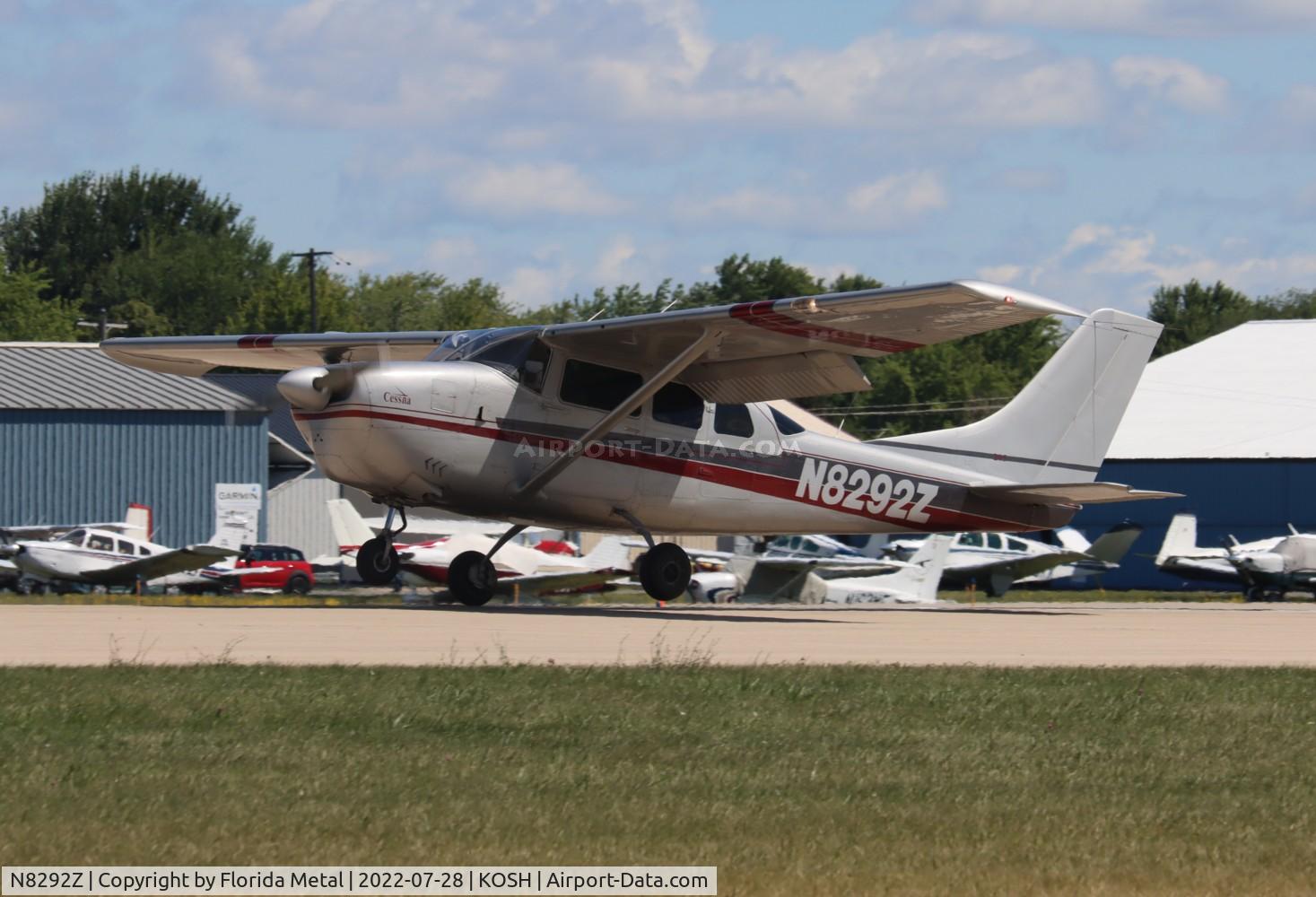 N8292Z, 1963 Cessna 210-5(205) C/N 205-0292, OSH 2022