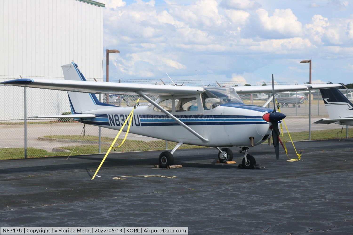 N8317U, 1964 Cessna 172F C/N 17252217, ORL 2022