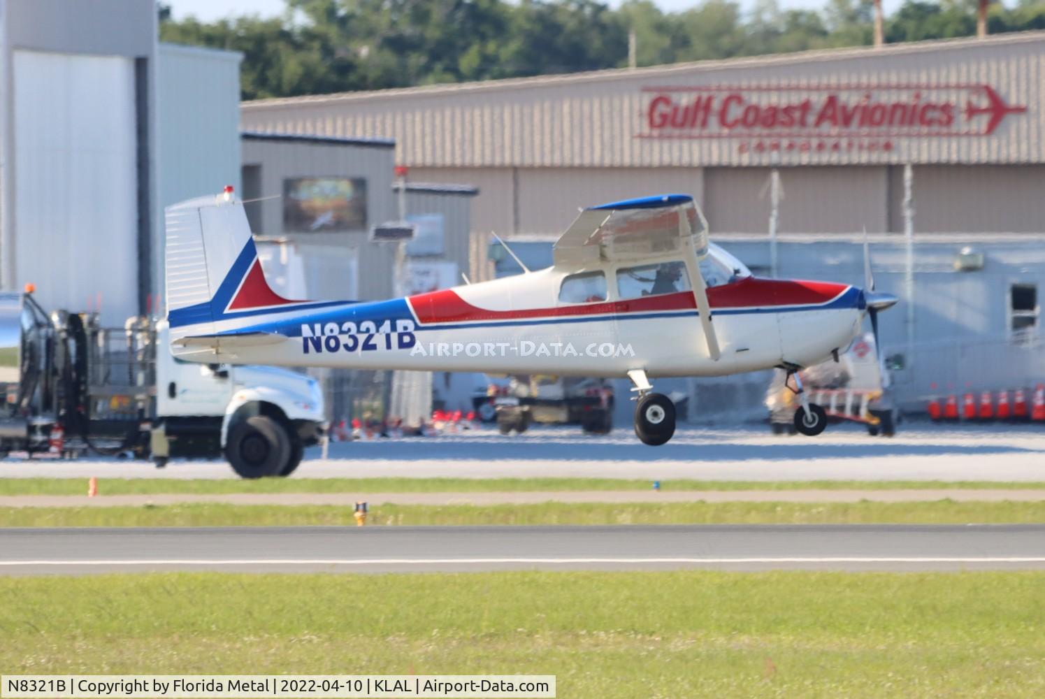 N8321B, 1957 Cessna 172 C/N 36121, Sun N Fun 2022