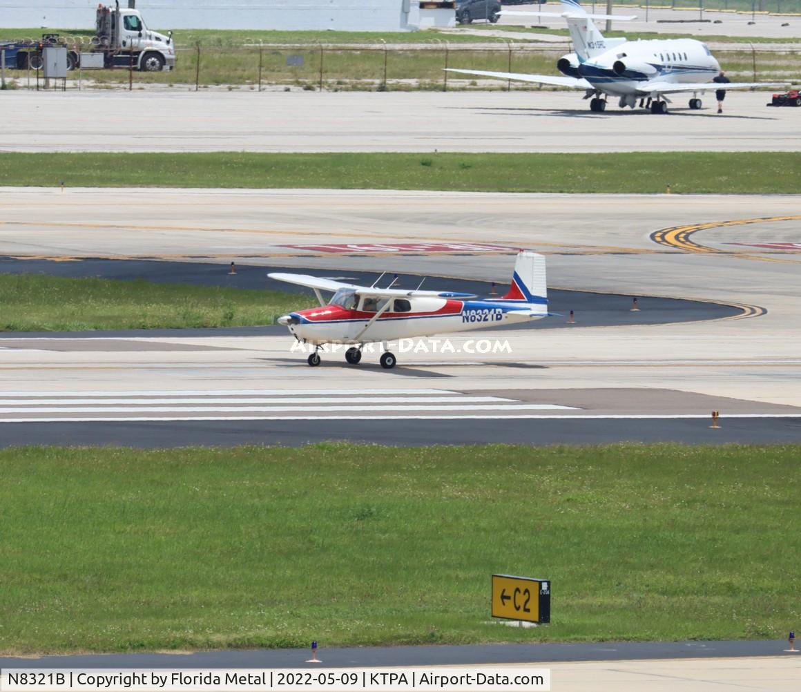 N8321B, 1957 Cessna 172 C/N 36121, TPA 2022
