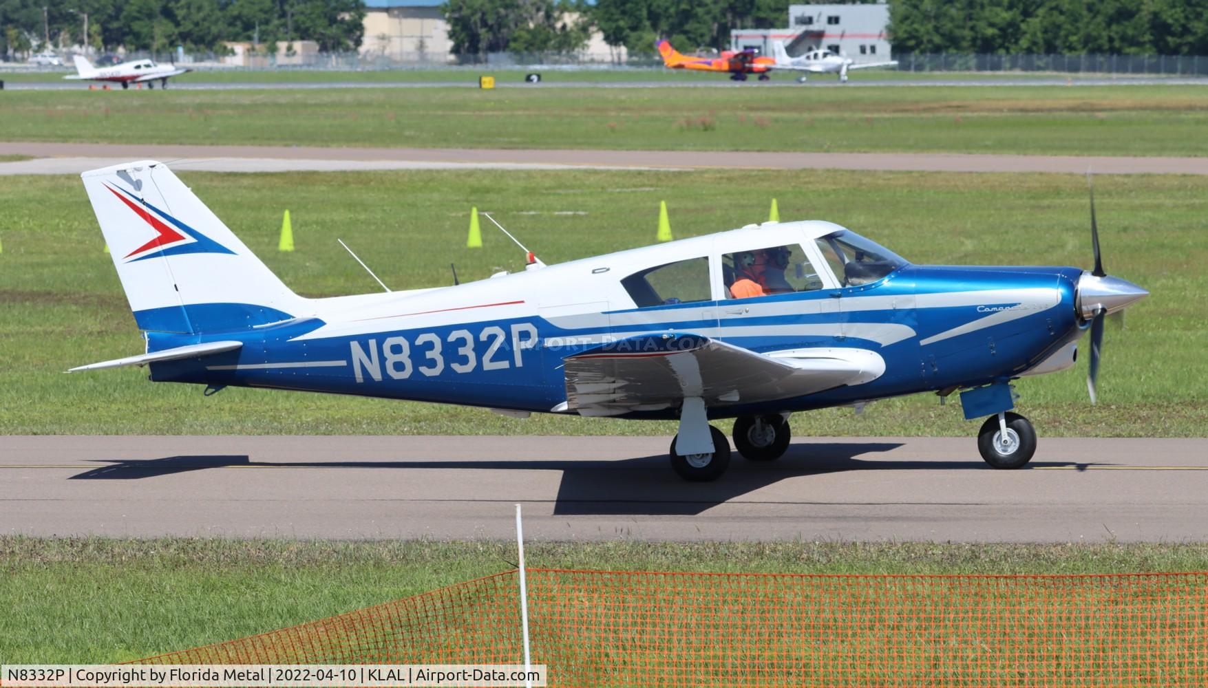 N8332P, 1963 Piper PA-24-250 Comanche C/N 24-3585, Sun N Fun 2022