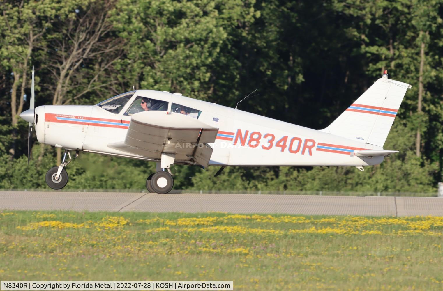 N8340R, 1966 Piper PA-28-140 C/N 28-22214, OSH 2022