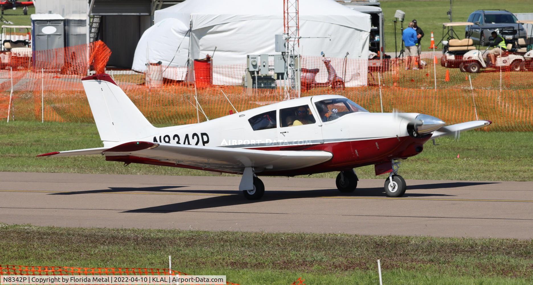 N8342P, 1964 Piper PA-24-250 Comanche C/N 24-3597, Sun N Fun 2022