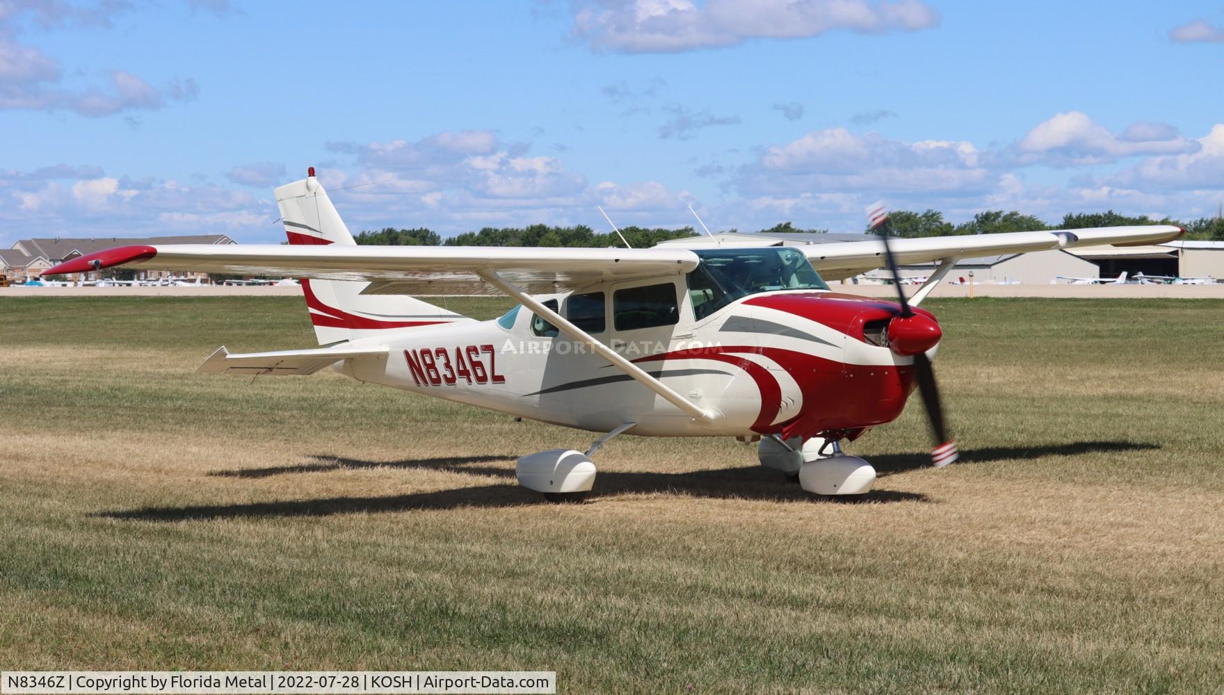 N8346Z, 1963 Cessna 210-5 C/N 205-0346, OSH 2022