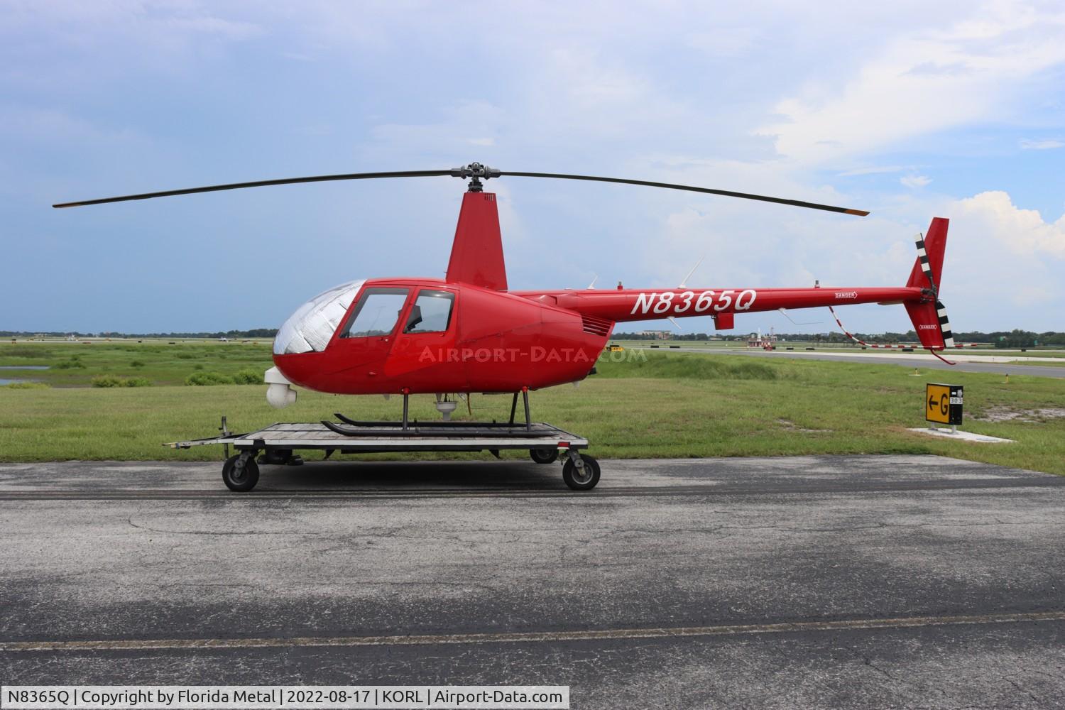 N8365Q, 1998 Robinson R44 C/N 0423, ORL 2022