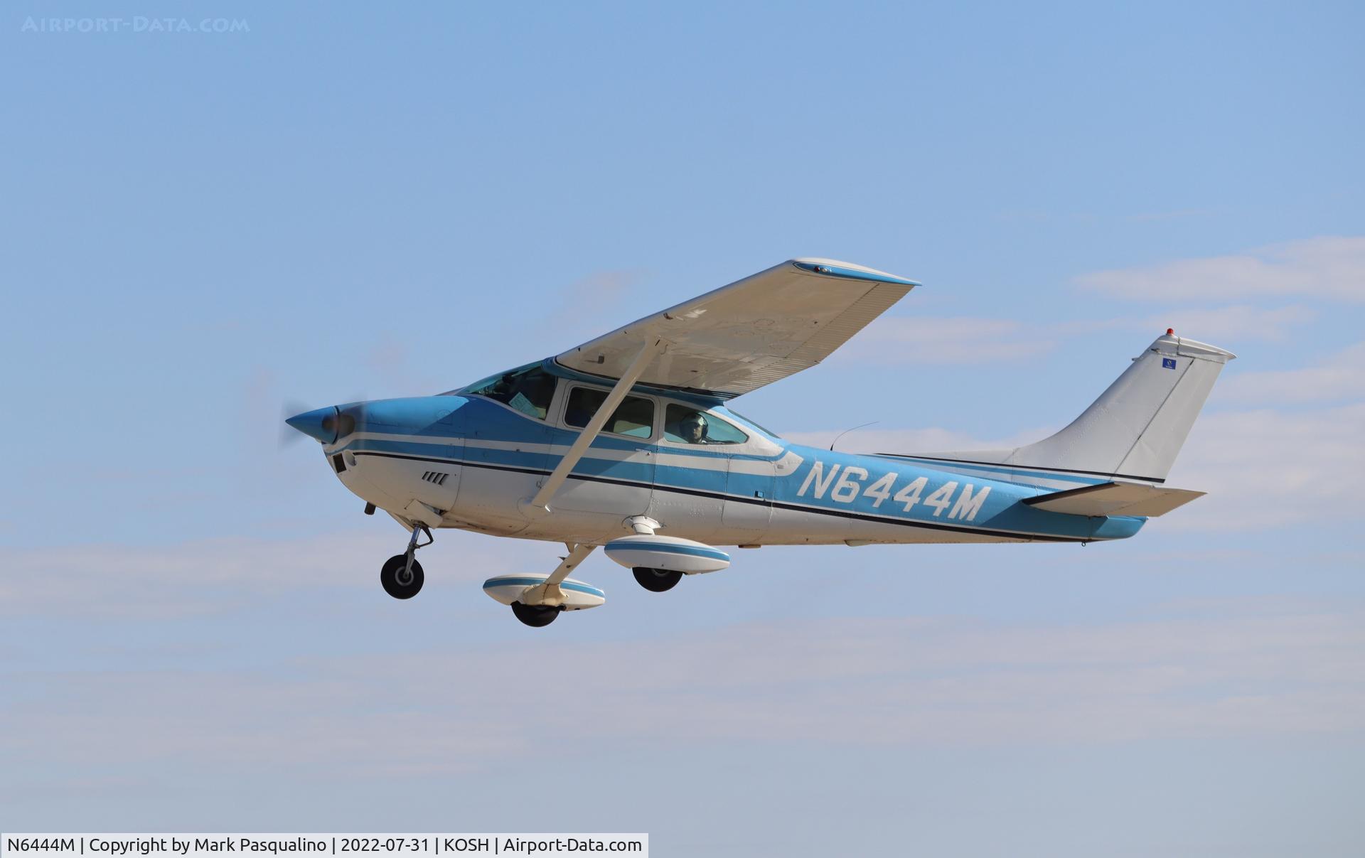 N6444M, 1974 Cessna 182P Skylane C/N 18262857, Cessna 182P