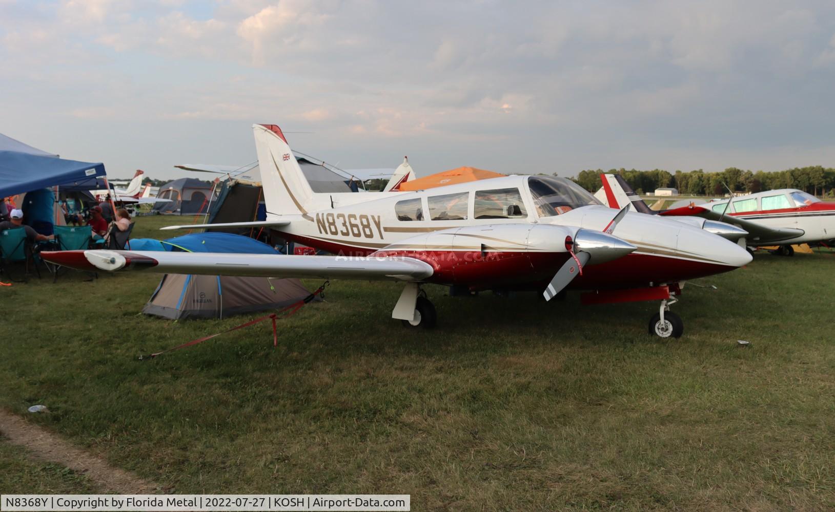 N8368Y, 1967 Piper PA-30 Twin Comanche Twin Comanche C/N 30-1518, OSH 2022