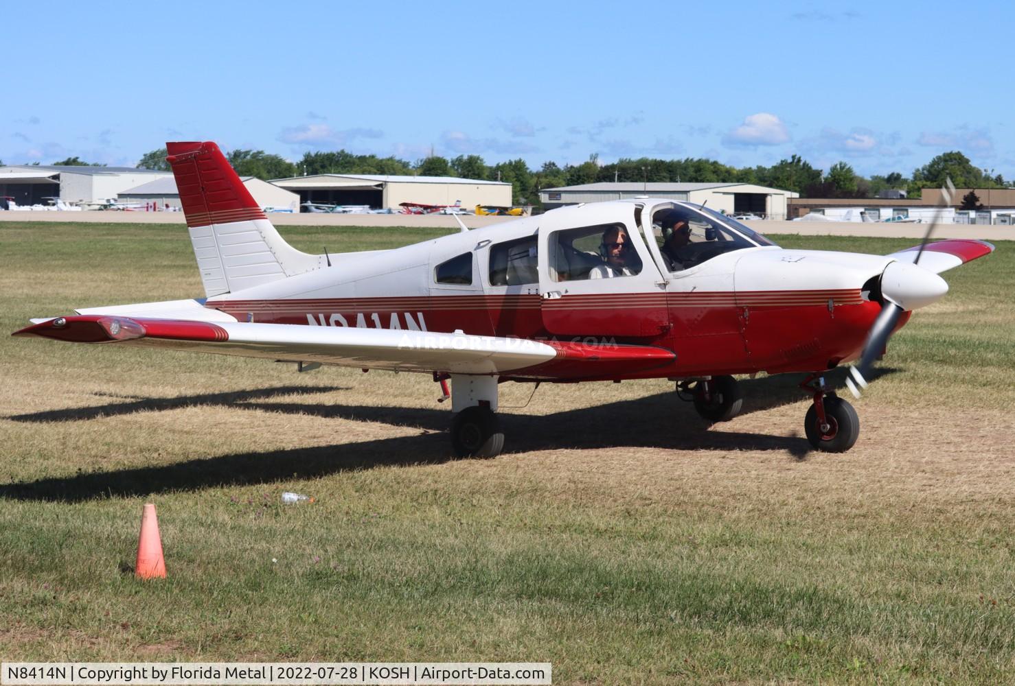 N8414N, 1981 Piper PA-28-181 C/N 28-8190278, OSH 2022