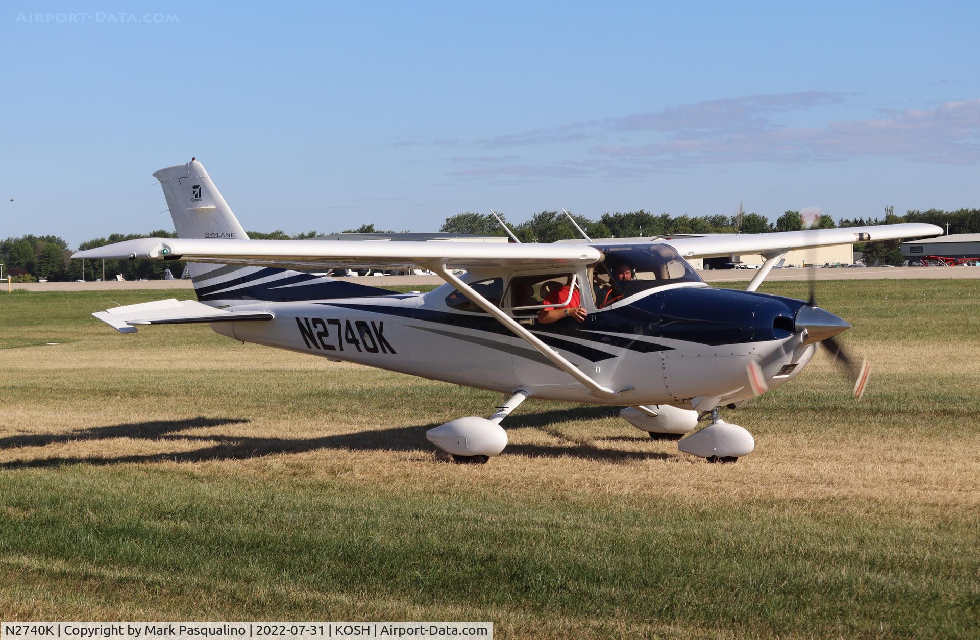 N2740K, 2006 Cessna T182T Turbo Skylane C/N T18208514, Cessna T182T