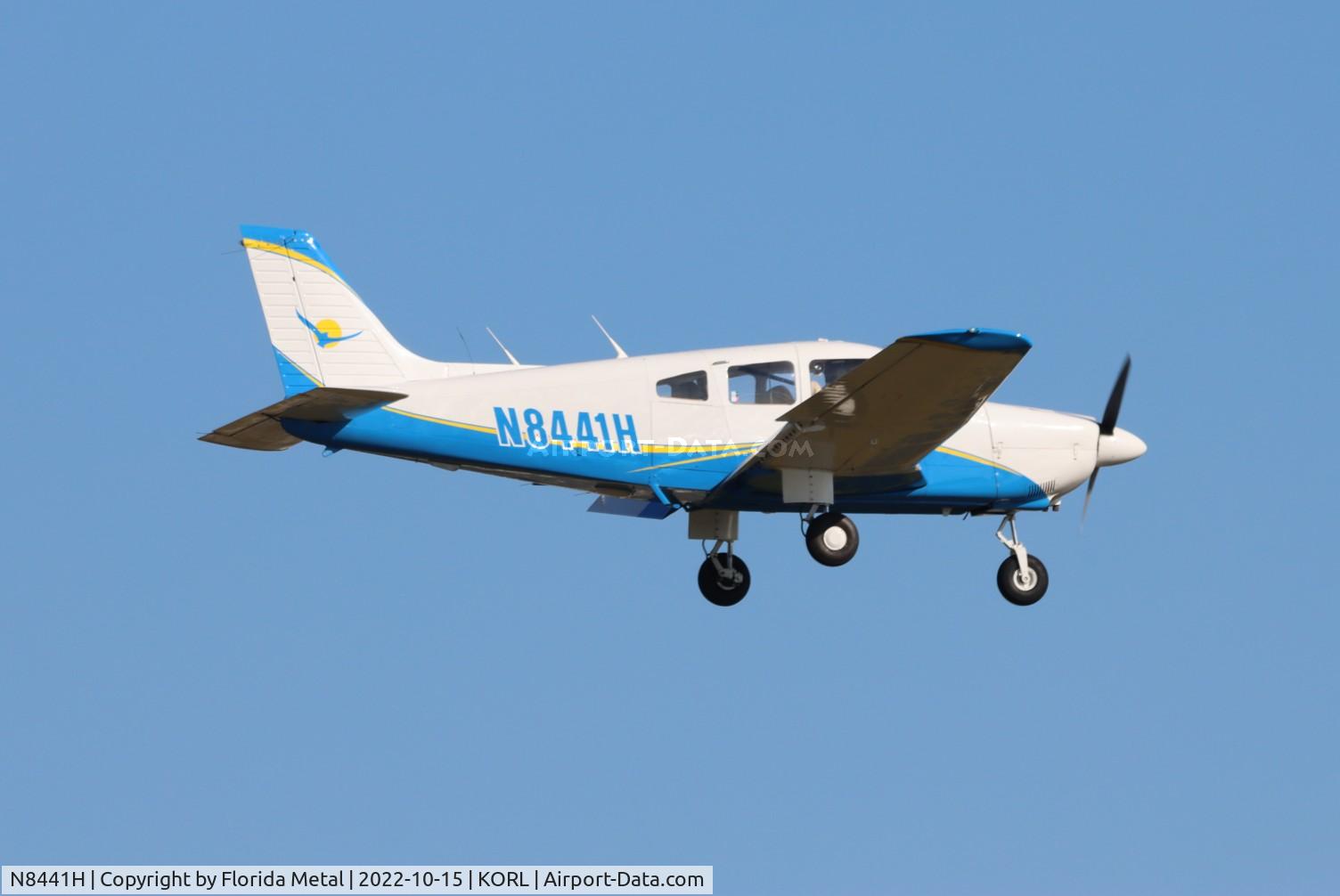 N8441H, 1981 Piper PA-28-181 C/N 28-8290015, ORL 2022