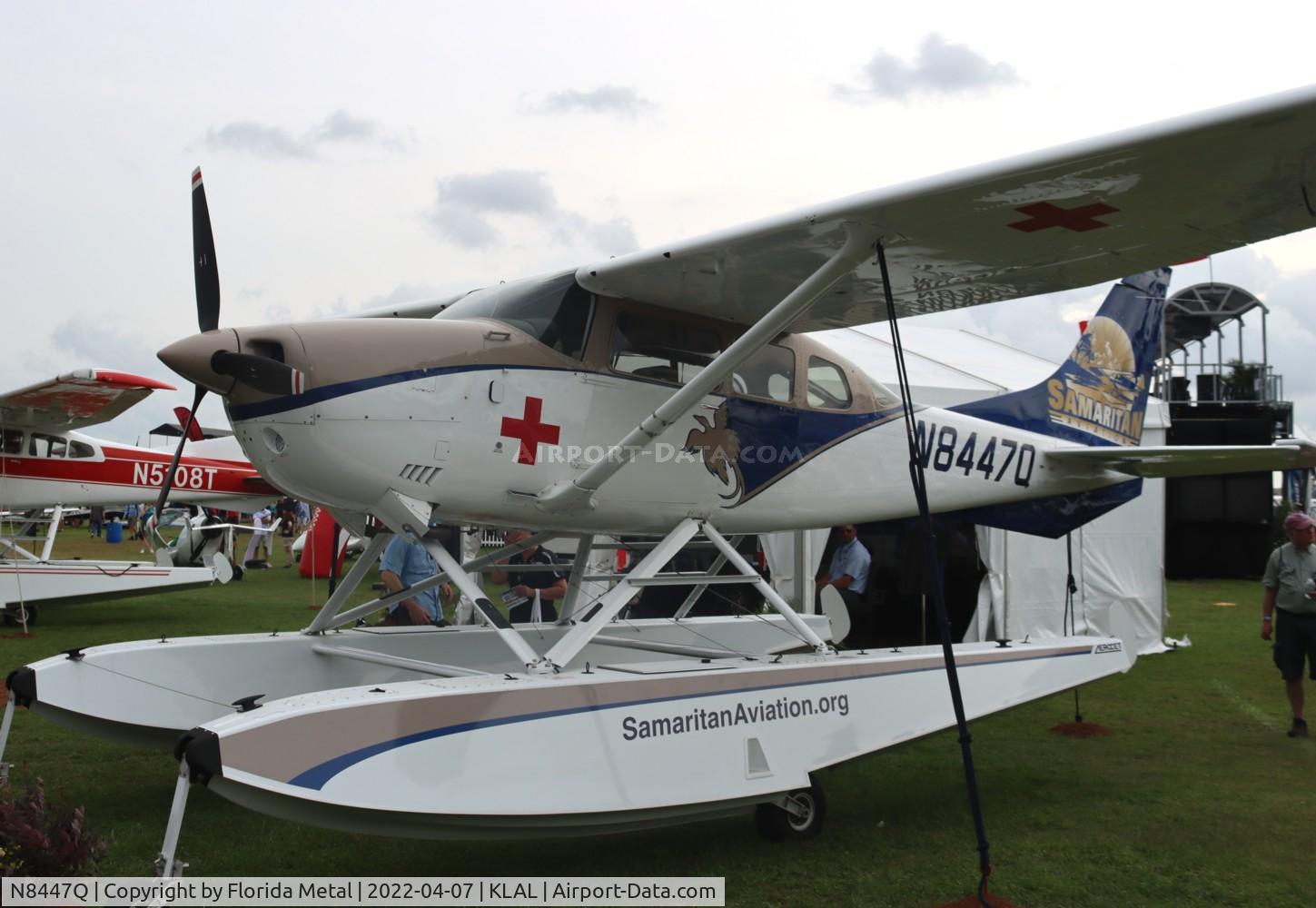 N8447Q, 1976 Cessna U206F Stationair C/N U20603305, Sun N fun 2022