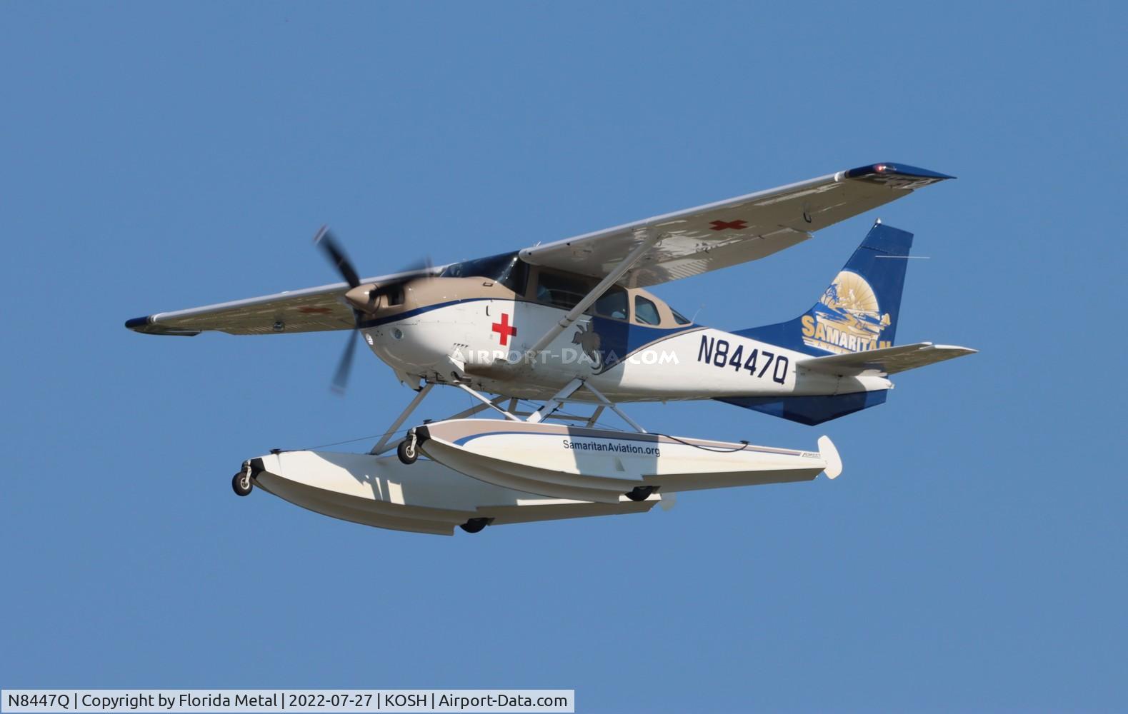 N8447Q, 1976 Cessna U206F Stationair C/N U20603305, OSH 2022