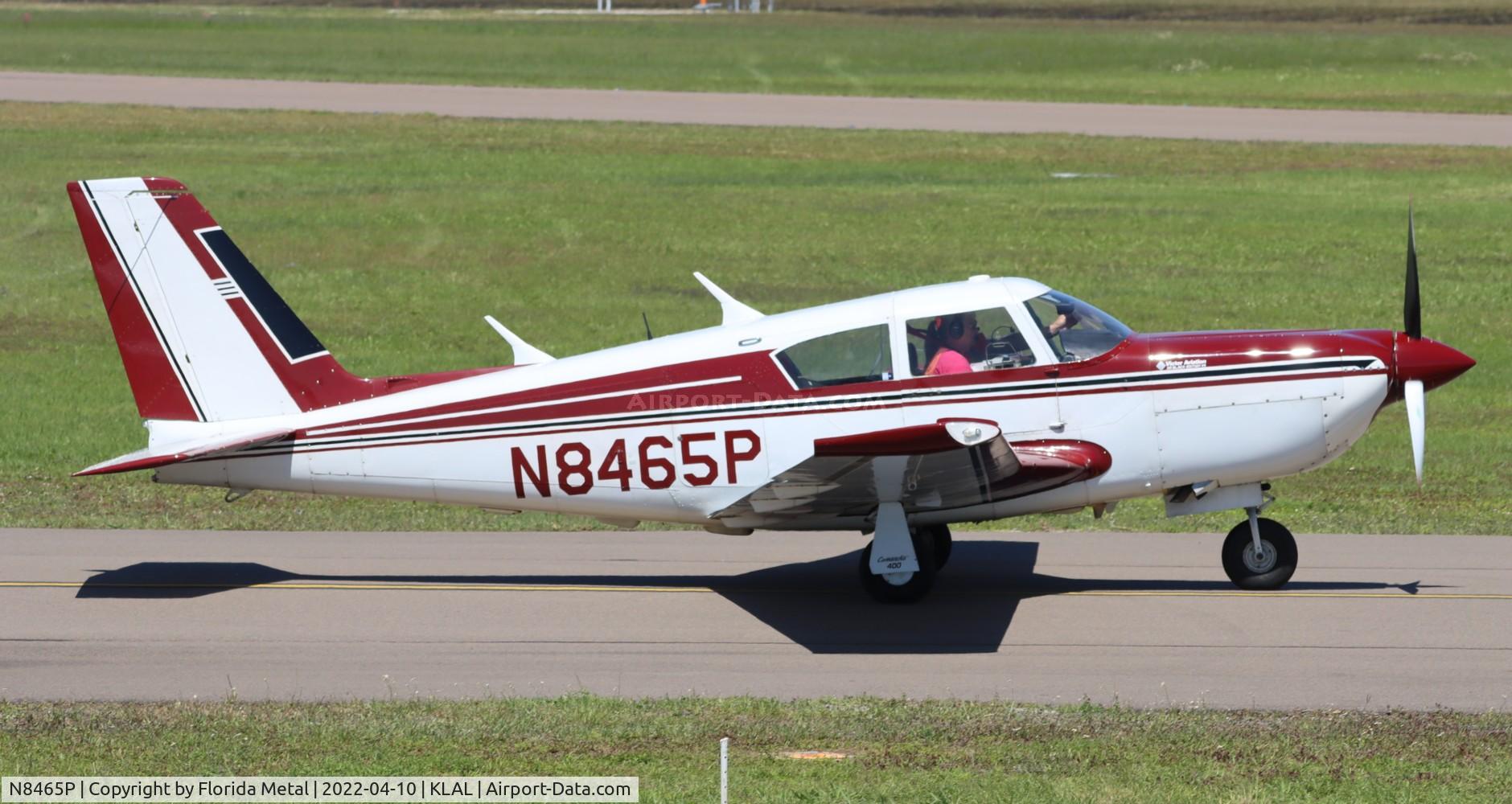 N8465P, 1964 Piper PA-24-400 Comanche 400 C/N 26-40, Sun N Fun 2022