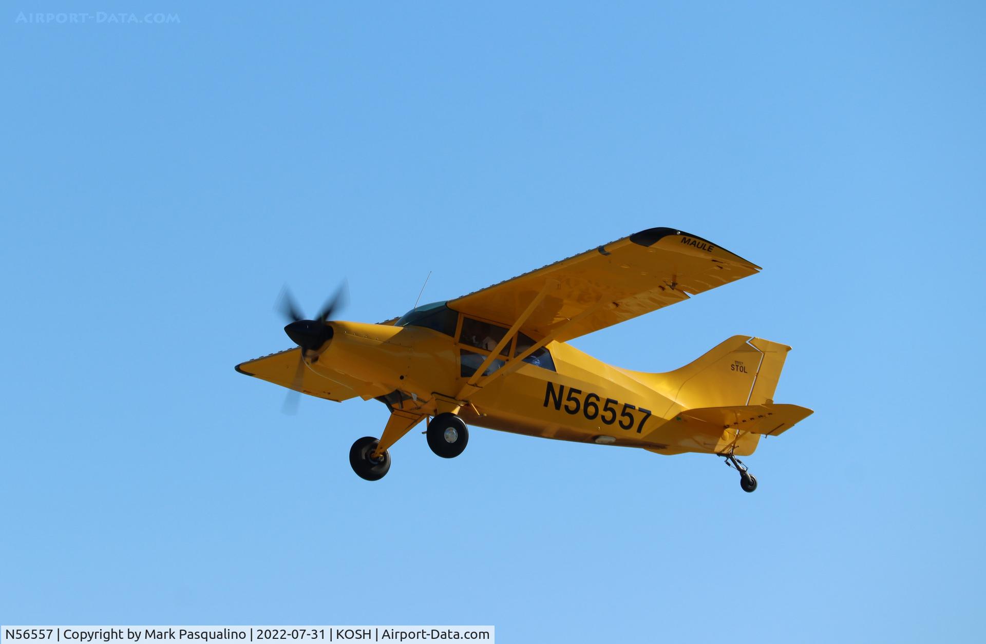 N56557, Maule MX-7-180 Star Rocket C/N 11002C, Maule MX-7-180