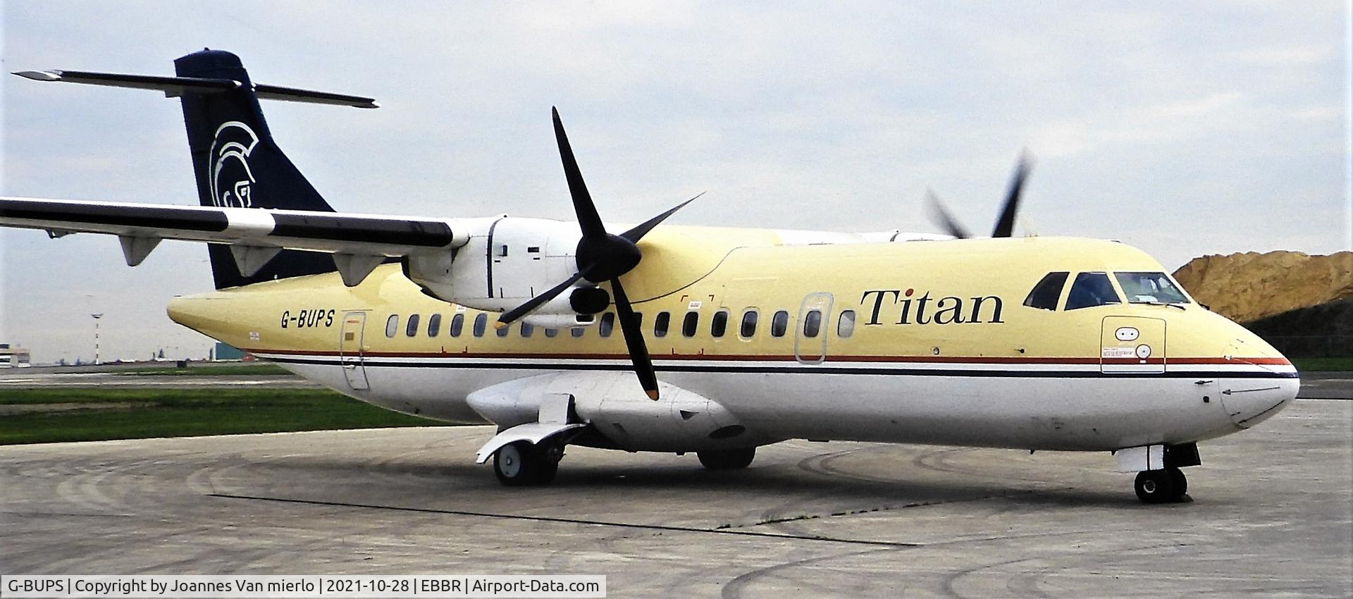 G-BUPS, 1988 ATR 42-300 C/N 109, Slide scan