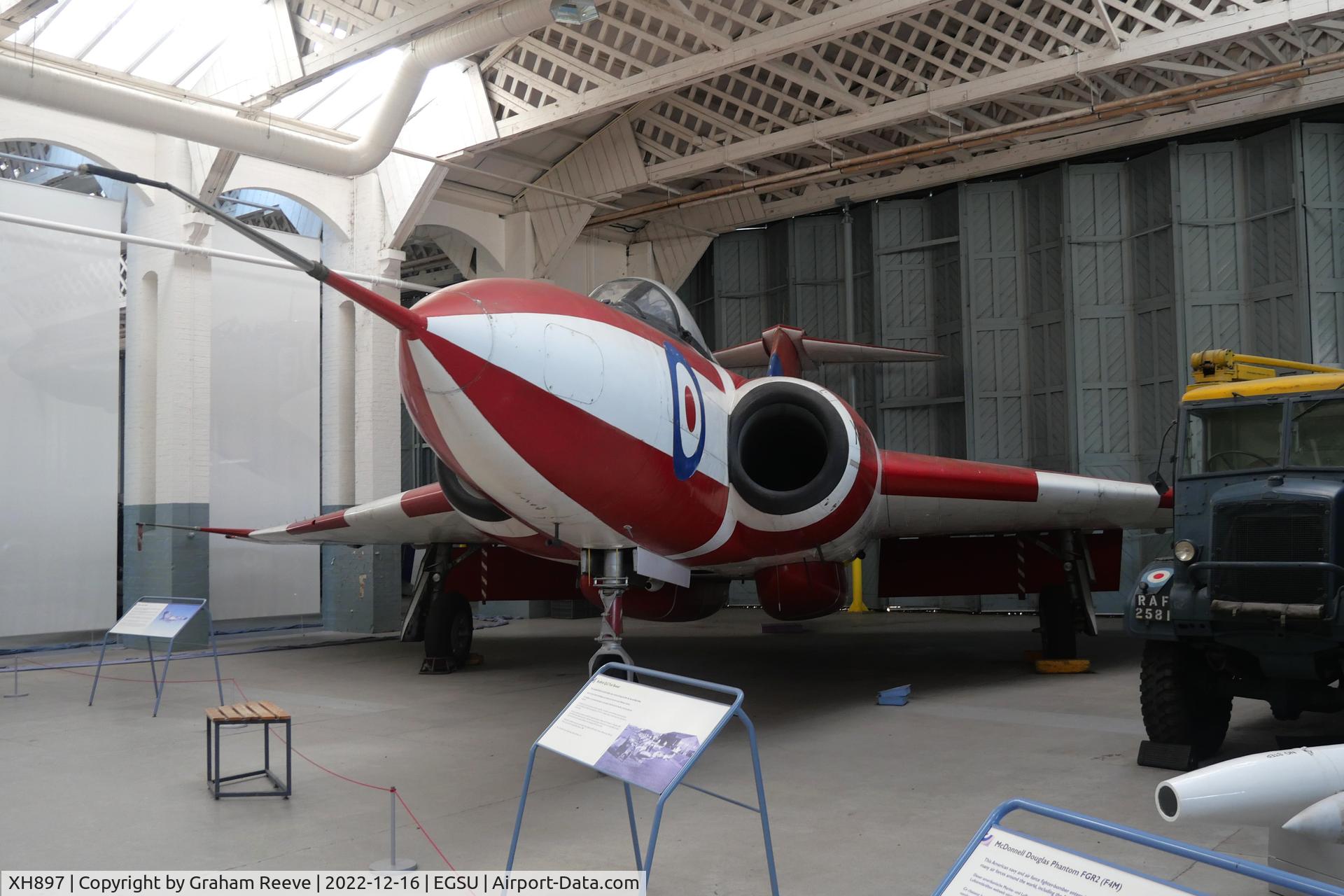 XH897, 1958 Gloster Javelin FAW.9 C/N Not found XH897, On display at IWM Duxford.