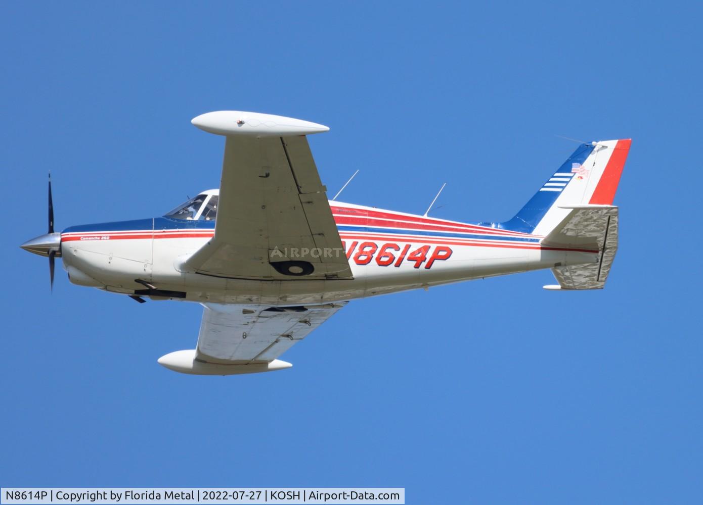 N8614P, 1964 Piper PA-24-260 Comanche C/N 24-4065, OSH 2022