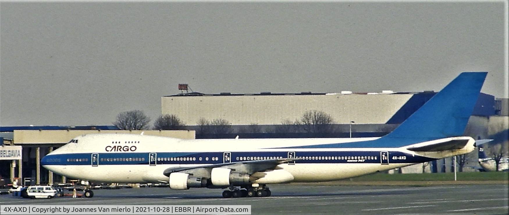 4X-AXD, 1975 Boeing 747-258C C/N 21190, Slide scan