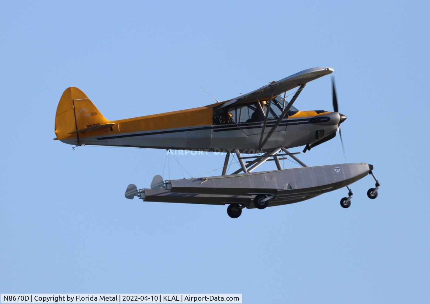 N8670D, Piper PA-22-150 C/N 225878, Sun N Fun 2022