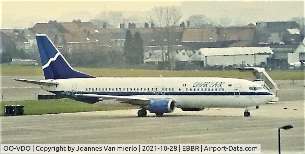OO-VDO, 1990 Boeing 737-4Y0 C/N 24915/2055, Slide scan