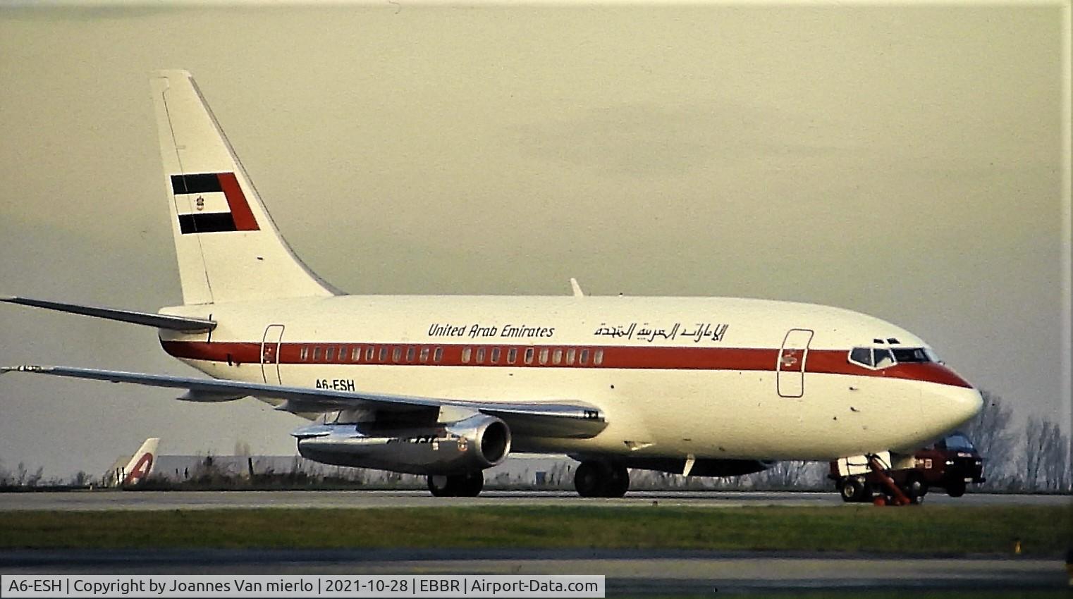 A6-ESH, 2000 Airbus VC-1A (A319-133/CJ) C/N 0910, Slide scan