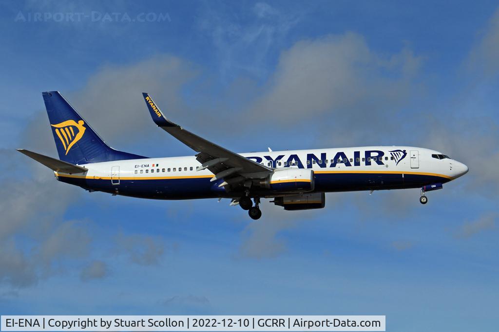 EI-ENA, 2010 Boeing 737-8AS C/N 34983, Ryanair