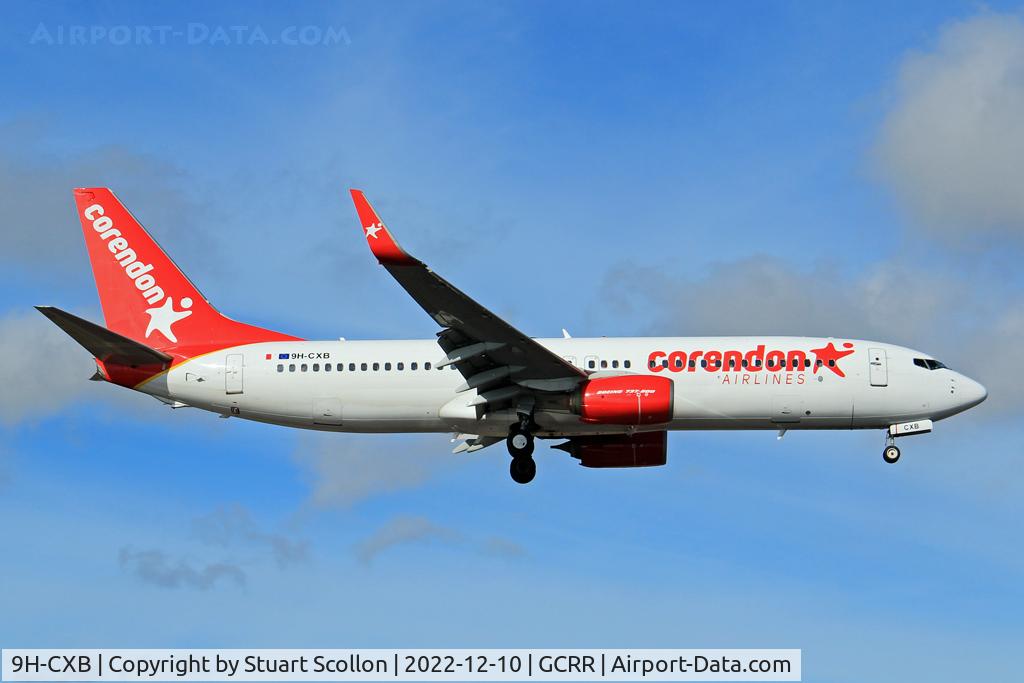 9H-CXB, 2014 Boeing 737-85R C/N 42799, Corendon