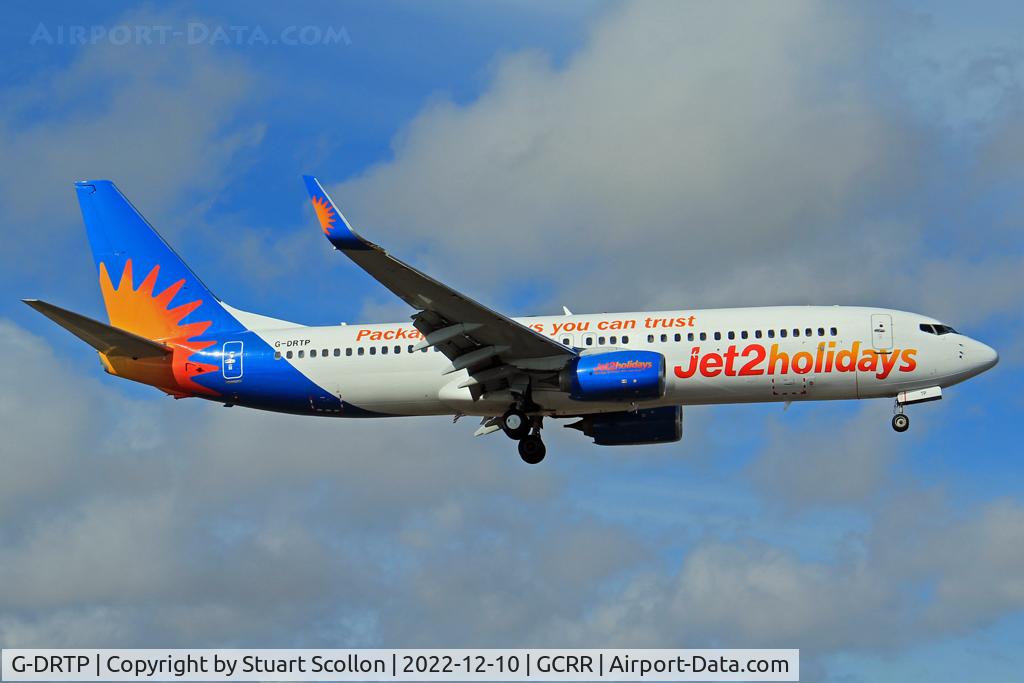 G-DRTP, 2013 Boeing 737-8AL C/N 39067, Jet2