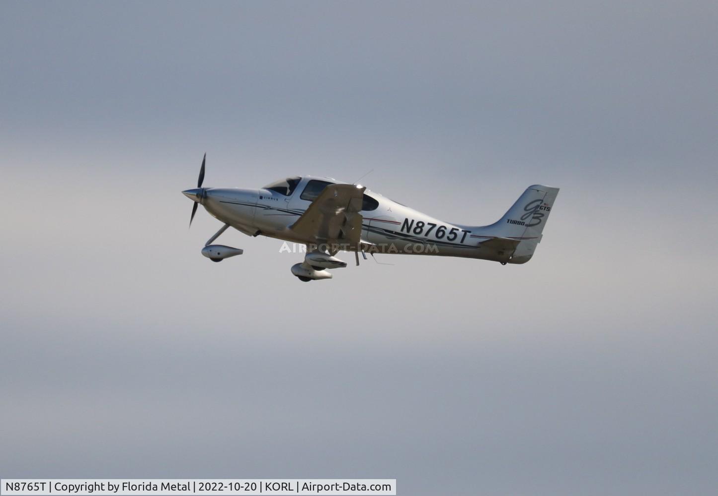 N8765T, 2007 Cirrus SR22 C/N 2582, ORL 2022